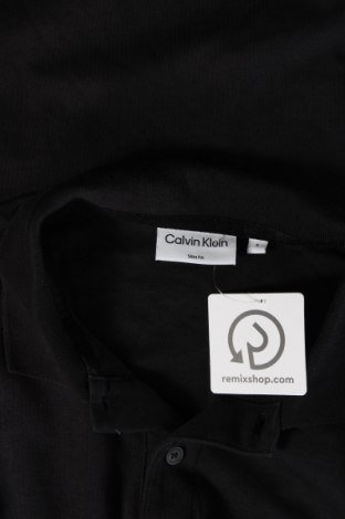 Мъжка блуза Calvin Klein, Размер S, Цвят Черен, Цена 124,00 лв.