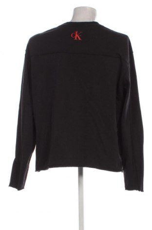 Męska bluzka Calvin Klein, Rozmiar XL, Kolor Czarny, Cena 280,94 zł