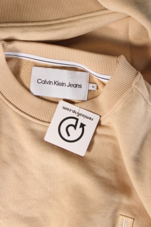 Herren Shirt Calvin Klein, Größe M, Farbe Beige, Preis 57,53 €