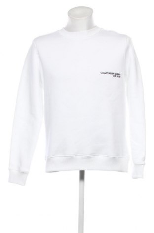Herren Shirt Calvin Klein, Größe M, Farbe Weiß, Preis 57,53 €