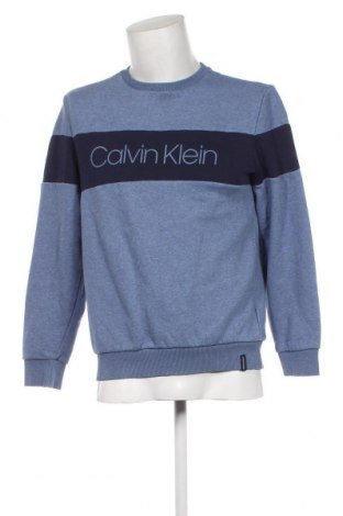 Herren Shirt Calvin Klein, Größe M, Farbe Blau, Preis 32,53 €