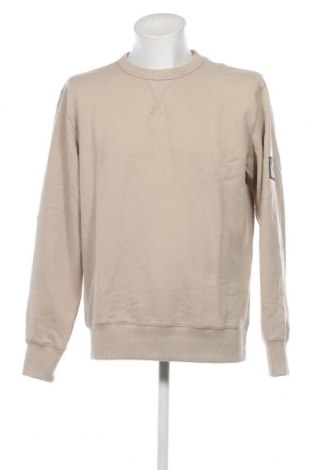 Ανδρική μπλούζα Calvin Klein, Μέγεθος L, Χρώμα  Μπέζ, Τιμή 54,33 €