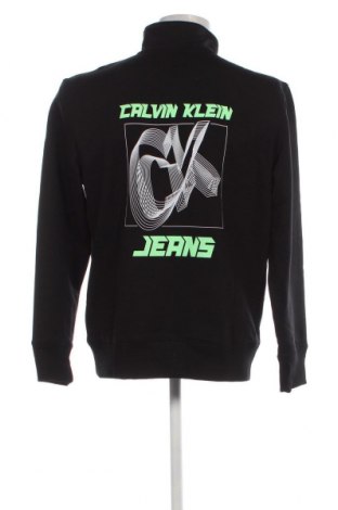 Bluză de bărbați Calvin Klein Jeans, Mărime L, Culoare Negru, Preț 260,03 Lei