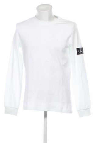 Pánske tričko  Calvin Klein Jeans, Veľkosť XL, Farba Biela, Cena  45,54 €