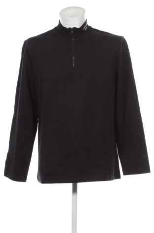 Ανδρική μπλούζα Calvin Klein Jeans, Μέγεθος XL, Χρώμα Μαύρο, Τιμή 40,75 €
