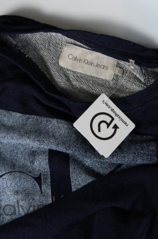 Pánské tričko  Calvin Klein Jeans, Velikost L, Barva Modrá, Cena  654,00 Kč
