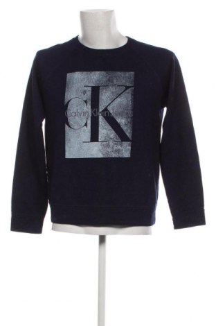 Pánské tričko  Calvin Klein Jeans, Velikost L, Barva Modrá, Cena  621,00 Kč