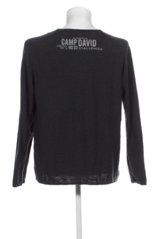 Ανδρική μπλούζα Camp David, Μέγεθος XXL, Χρώμα Γκρί, Τιμή 50,10 €
