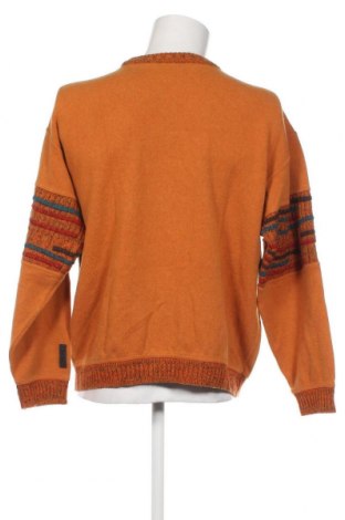 Ανδρική μπλούζα Carlo Colucci, Μέγεθος L, Χρώμα Πορτοκαλί, Τιμή 25,24 €