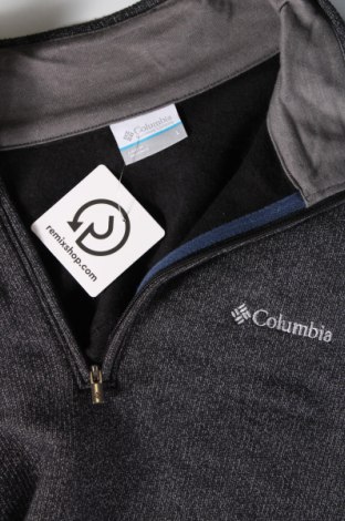 Herren Shirt Columbia, Größe L, Farbe Grau, Preis € 31,73
