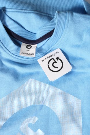 Ανδρική μπλούζα Core By Jack & Jones, Μέγεθος L, Χρώμα Μπλέ, Τιμή 6,19 €