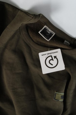 Ανδρική μπλούζα Core By Jack & Jones, Μέγεθος S, Χρώμα Πράσινο, Τιμή 4,95 €