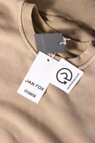 Мъжка блуза Dan Fox X About You, Размер L, Цвят Бежов, Цена 31,00 лв.