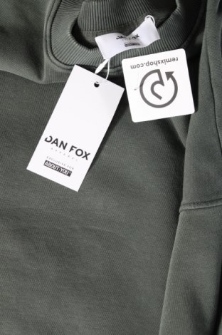 Herren Shirt Dan Fox X About You, Größe M, Farbe Grün, Preis € 15,98