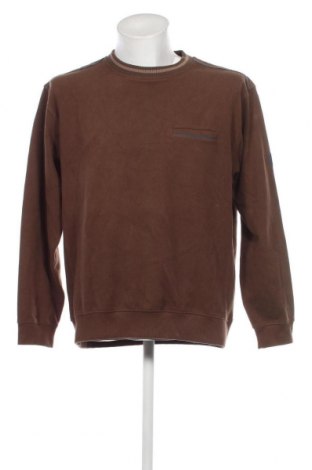 Мъжка блуза Daniel Hechter, Размер L, Цвят Кафяв, Цена 68,00 лв.