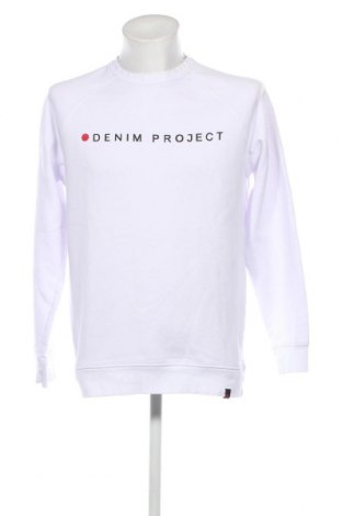 Мъжка блуза Denim Project, Размер S, Цвят Бял, Цена 27,90 лв.