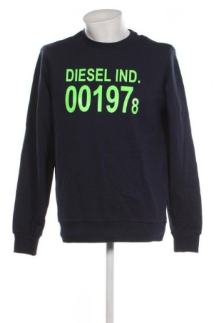 Ανδρική μπλούζα Diesel, Μέγεθος M, Χρώμα Μπλέ, Τιμή 122,48 €