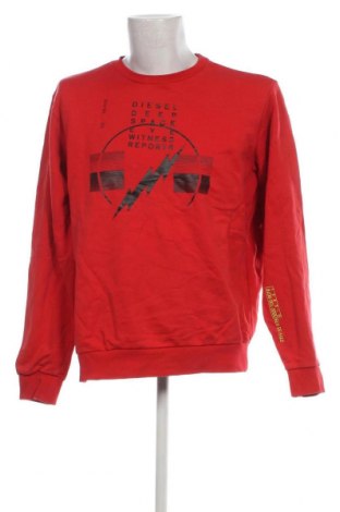 Herren Shirt Diesel, Größe XL, Farbe Rot, Preis 90,19 €