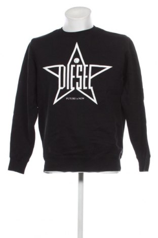 Ανδρική μπλούζα Diesel, Μέγεθος L, Χρώμα Μαύρο, Τιμή 75,71 €