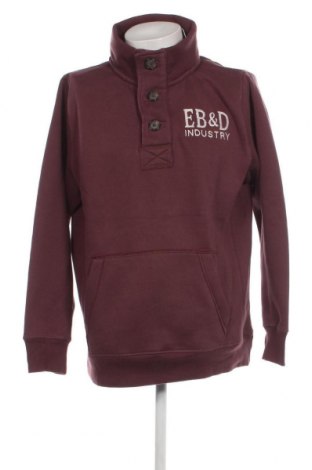 Ανδρική μπλούζα E-Bound, Μέγεθος XXL, Χρώμα Βιολετί, Τιμή 7,52 €