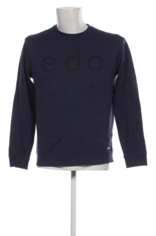 Мъжка блуза Edc By Esprit, Размер L, Цвят Син, Цена 14,85 лв.