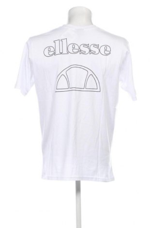 Herren Shirt Ellesse, Größe L, Farbe Weiß, Preis € 12,78