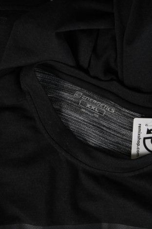 Ανδρική μπλούζα Energetics, Μέγεθος XXL, Χρώμα Μαύρο, Τιμή 9,25 €