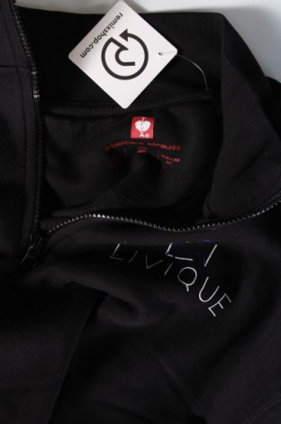 Ανδρική μπλούζα Engelbert Strauss, Μέγεθος 3XL, Χρώμα Μαύρο, Τιμή 13,36 €