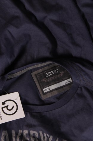 Ανδρική μπλούζα Esprit, Μέγεθος XL, Χρώμα Μπλέ, Τιμή 7,89 €