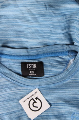 Ανδρική μπλούζα FSBN, Μέγεθος M, Χρώμα Μπλέ, Τιμή 5,88 €