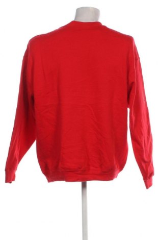 Мъжка блуза Fruit Of The Loom, Размер XXL, Цвят Червен, Цена 9,50 лв.