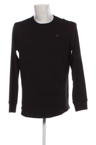 Ανδρική μπλούζα G-Star Raw, Μέγεθος L, Χρώμα Μαύρο, Τιμή 60,21 €