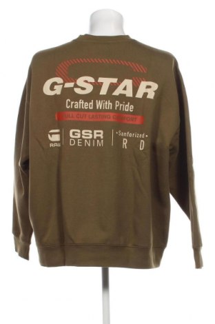 Herren Shirt G-Star Raw, Größe XXL, Farbe Grün, Preis € 67,73