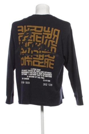 Pánske tričko  G-Star Raw, Veľkosť L, Farba Modrá, Cena  63,97 €