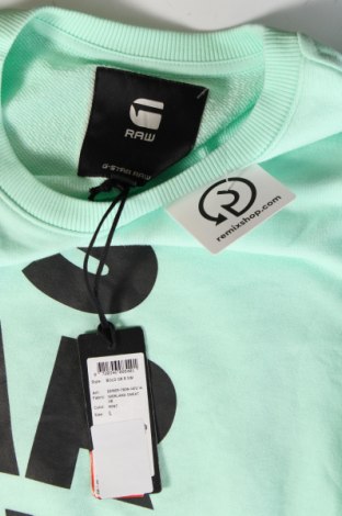 Pánske tričko  G-Star Raw, Veľkosť L, Farba Zelená, Cena  75,26 €