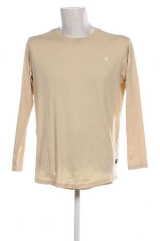 Herren Shirt G-Star Raw, Größe M, Farbe Beige, Preis 60,21 €