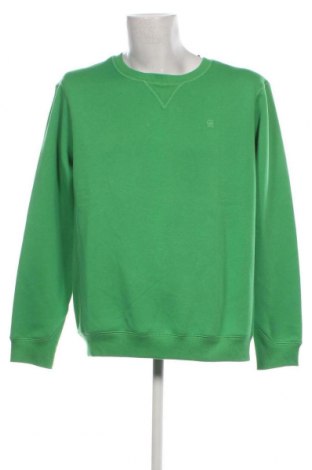 Ανδρική μπλούζα G-Star Raw, Μέγεθος XL, Χρώμα Πράσινο, Τιμή 75,26 €