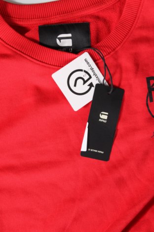Ανδρική μπλούζα G-Star Raw, Μέγεθος XL, Χρώμα Κόκκινο, Τιμή 60,21 €