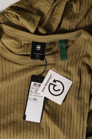 Pánske tričko  G-Star Raw, Veľkosť XXL, Farba Zelená, Cena  67,73 €