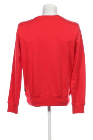 Мъжка блуза G-Star Raw, Размер M, Цвят Червен, Цена 131,40 лв.