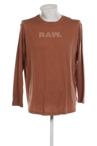 Мъжка блуза G-Star Raw, Размер L, Цвят Бежов, Цена 146,00 лв.