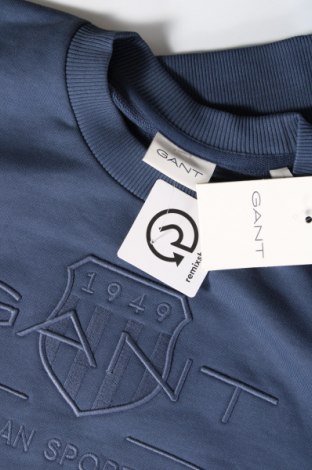 Pánske tričko  Gant, Veľkosť M, Farba Modrá, Cena  63,97 €