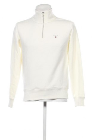 Ανδρική μπλούζα Gant, Μέγεθος M, Χρώμα Εκρού, Τιμή 60,21 €