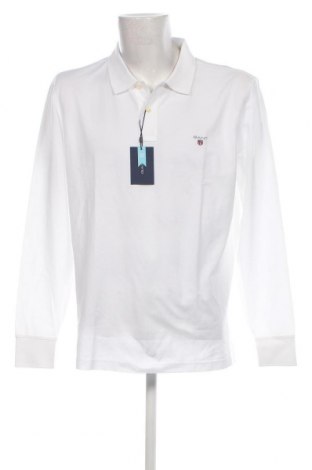 Ανδρική μπλούζα Gant, Μέγεθος XXL, Χρώμα Λευκό, Τιμή 60,21 €