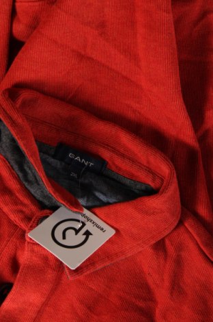 Ανδρική μπλούζα Gant, Μέγεθος XXL, Χρώμα Πορτοκαλί, Τιμή 37,85 €