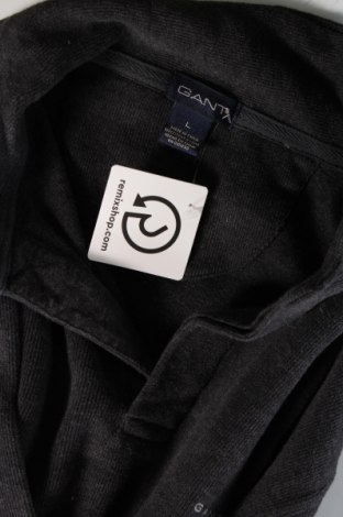 Ανδρική μπλούζα Gant, Μέγεθος L, Χρώμα Γκρί, Τιμή 37,85 €