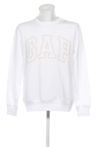 Ανδρική μπλούζα Gap, Μέγεθος M, Χρώμα Λευκό, Τιμή 31,96 €