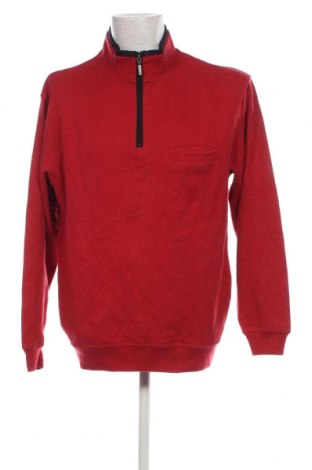 Ανδρική μπλούζα Giorgio, Μέγεθος XL, Χρώμα Κόκκινο, Τιμή 10,55 €
