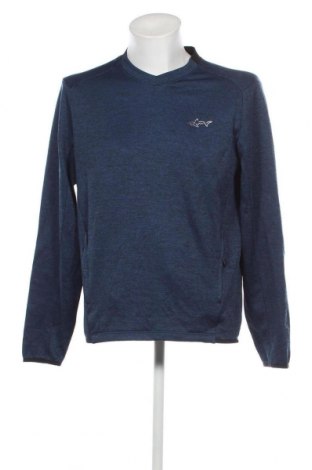 Herren Shirt Greg Norman, Größe M, Farbe Blau, Preis 30,06 €