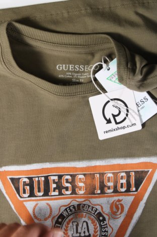 Pánske tričko  Guess, Veľkosť M, Farba Zelená, Cena  33,40 €